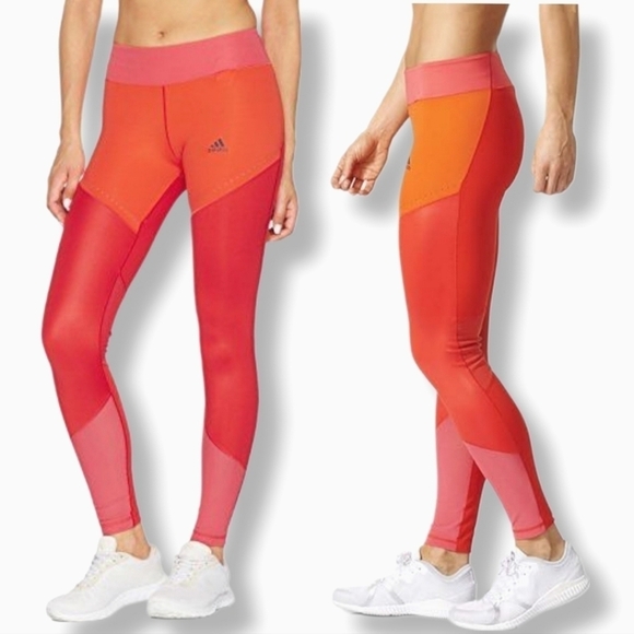 adidas Pants - RETIRED Adidas Wow Drop Climalite Leggings